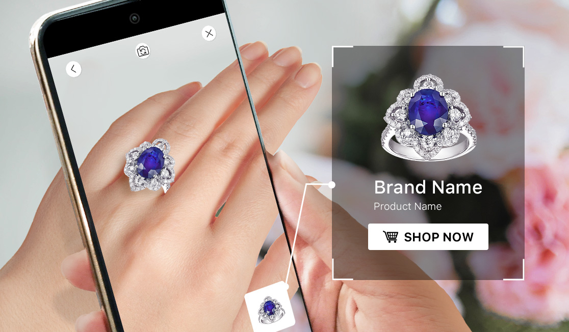 Engagement Ring Shopping with Augmented Reality