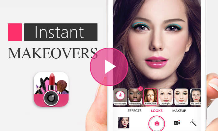 YouCam Makeup | Best Selfie Camera for Makeup & Photo Edit
